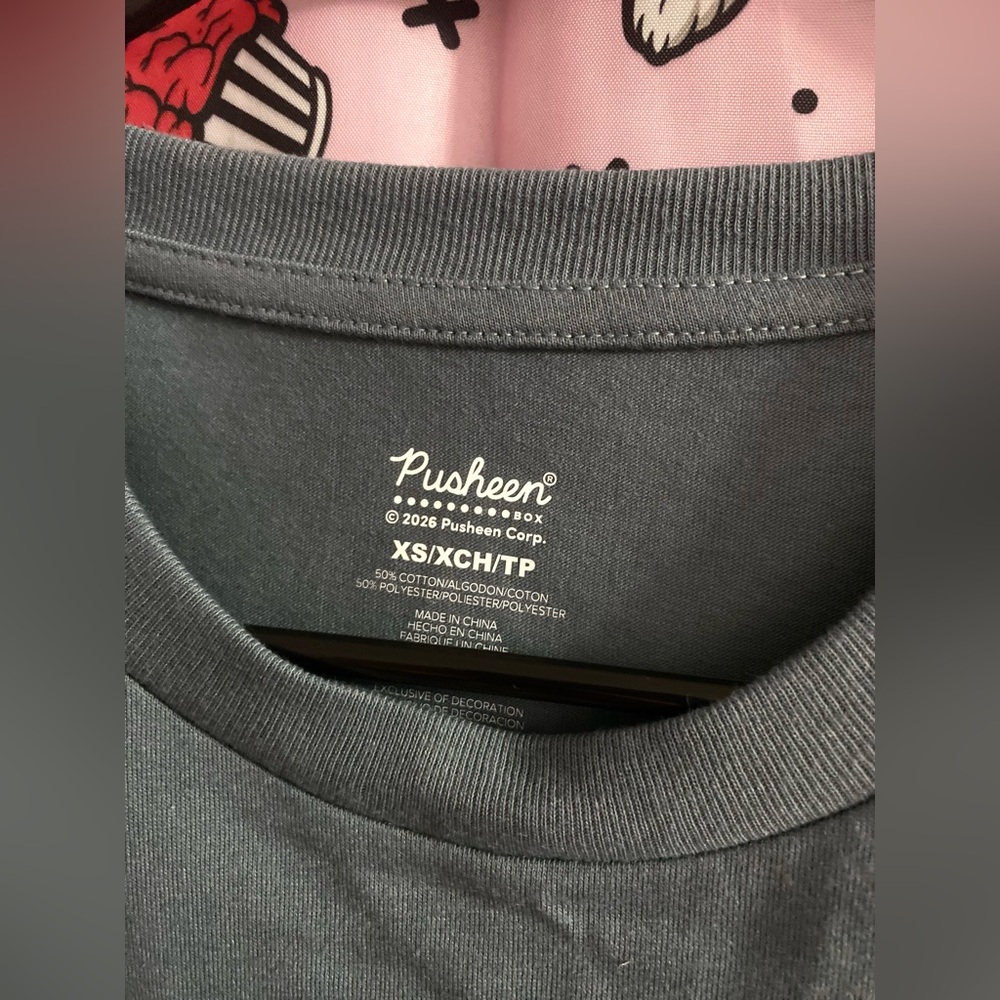 Pusheen Box Bento Box Ramen/Sushi xs long sleeve shirt & tote bag - Picture 8 of 11